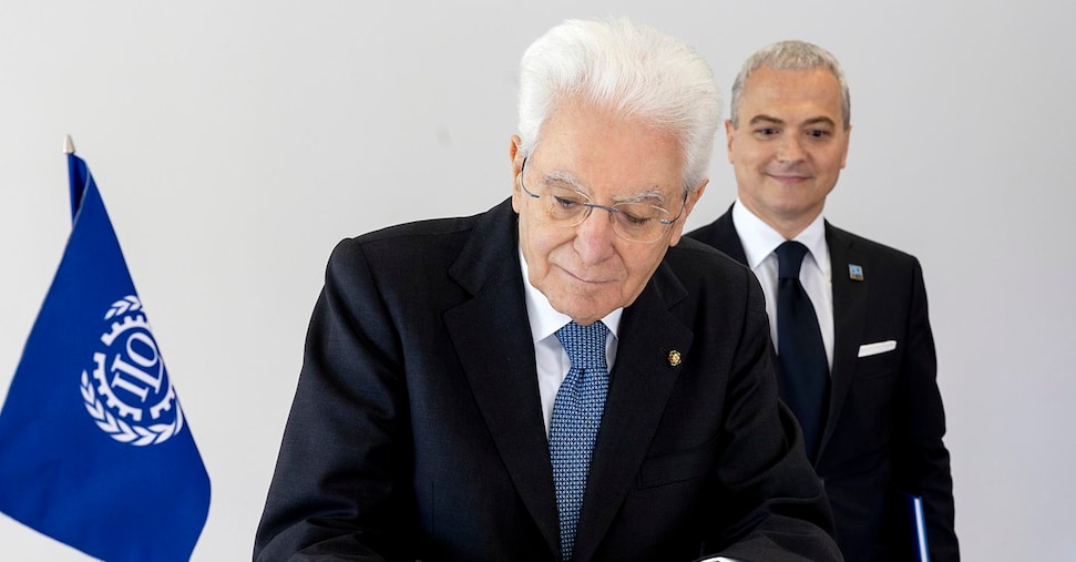 Mattarella: La Pace è Impossibile Senza Salari Giusti. 'La Giustizia Sociale è Fondamentale per Raggiungere la Pace'
