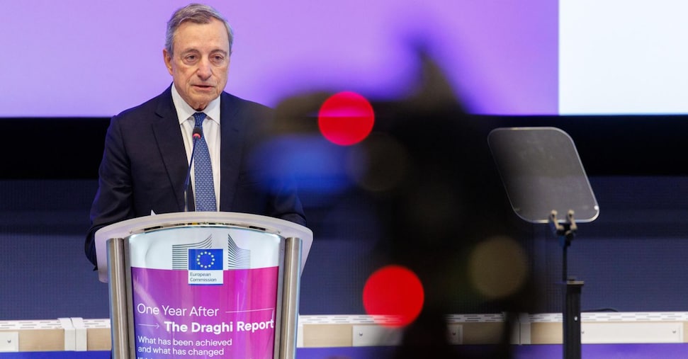 Dalle e-car alle sfide tecnologiche: la formula di Draghi per difendere la sovranità dell'UE!
