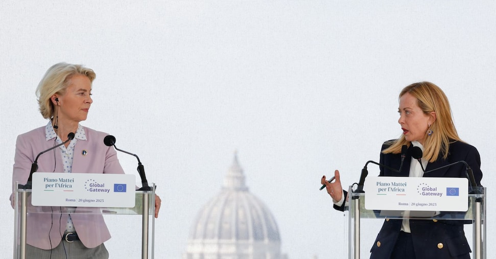 Meloni all'UE: Richiesta di deroga al Patto Energetico. Risposta: Nessun cambio di rotta!
